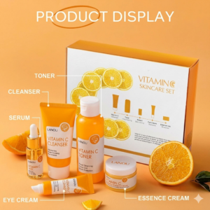 LAIKOU Vitamin C 5-in-1 Brightening Set