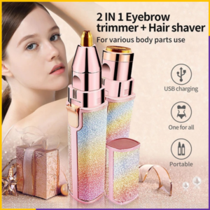 Rechargeable Eyebrow Trimmer