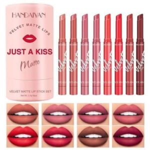 Handaiyan Just A Kiss Lipstick Set ( 8 Pcs )