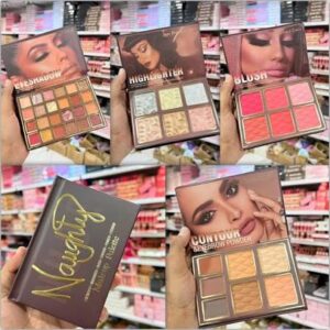 Naughty Makeup Book