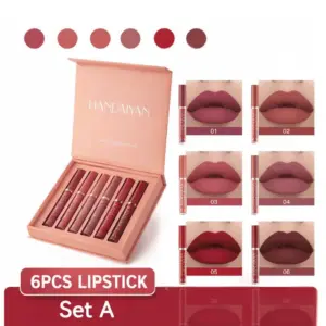 Handaiyan 6pcs Matte Lipstick (SET A)