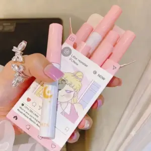 Little Monster 8 Pcs Mini Lipstick Set