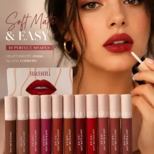 BriBri Soft Matte & Easy 10 pcs Lipstick Set