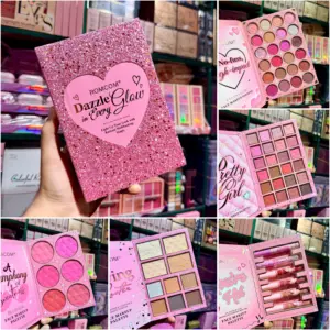 Romcom Dazzle Makeup Book