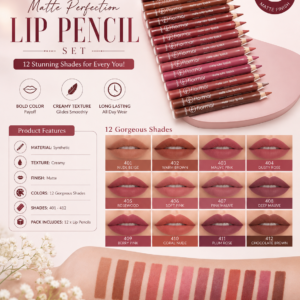 Flormar 12 pcs Matte Lipstick Set