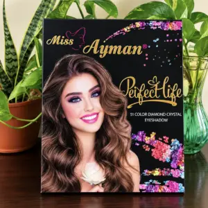 Miss Ayman Crystal Makeup Palette