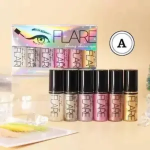 Flare Glitter Eyeliner ( Set-A )